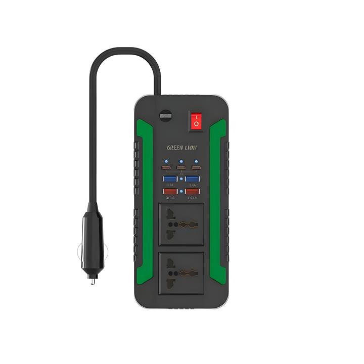 شارژر فندکی 300 وات گرین لاین مدل sparks 3000